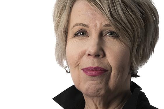 Pohjalaisen toimittaja Jaana-Stiina Ala-Korpi. Kolumni kuva