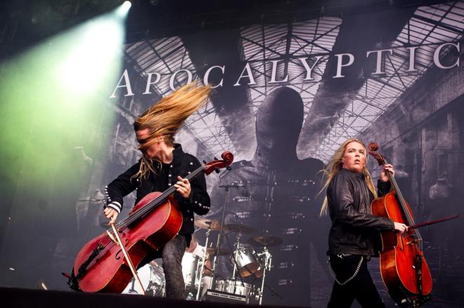 Apocalyptica tulee Korsholman musiikkijuhlille