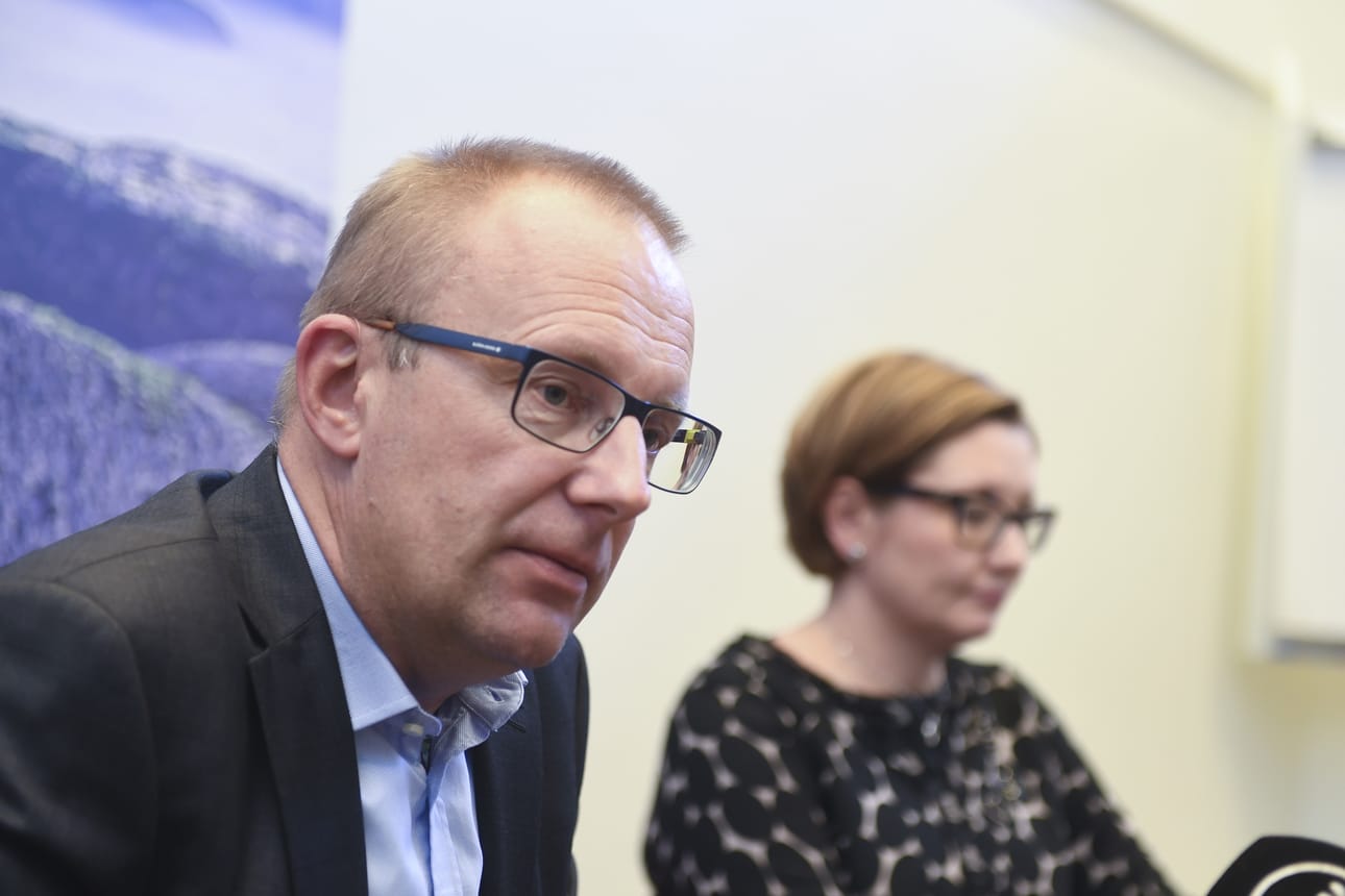 SAK:N Jarkko Elorannan mukaan on nyt hallituksen asia pohtia, haluaako se jatkaa vuoropuhelua.