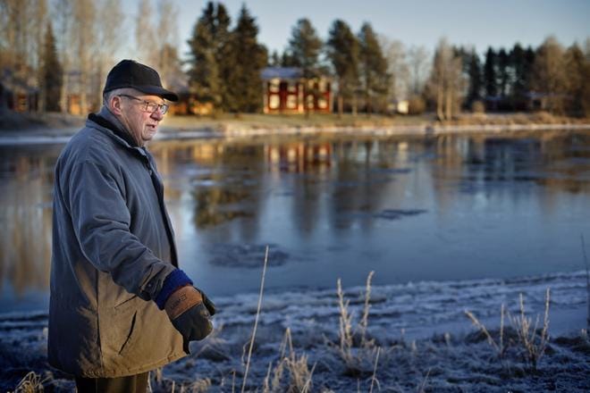 Sääprofeetta Juhani Luoma. Kuva: Tomi Kosonen / arkisto