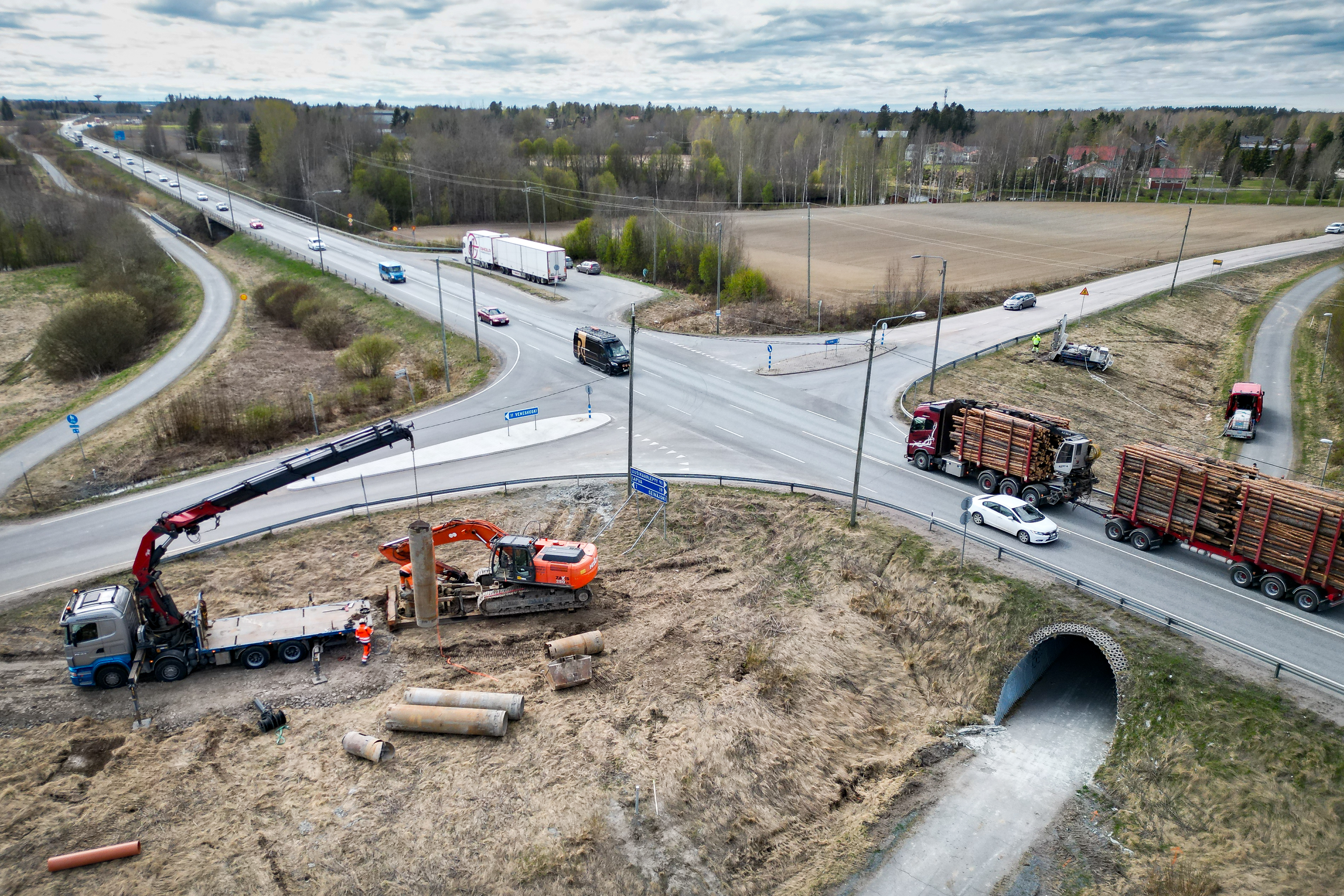 Vielä pitää malttaa – Tepon risteyksessä tehdään vasta viimeisiä tutkimuksia