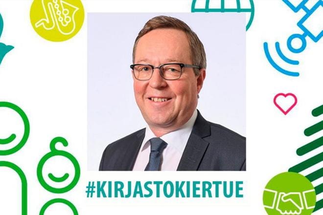 Valtiovarainministeri Mika Lintilä on tavattavissa tämän viikon perjantaina Kauhavalla.
