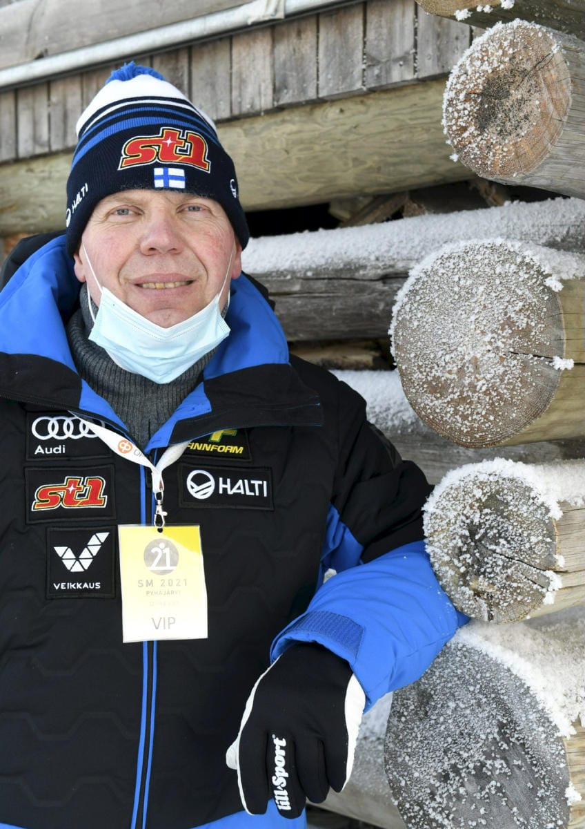 Hiihtoliiton toiminnanjohtaja Ismo Hämäläinen. Arkistokuva. LEHTIKUVA / HEIKKI SAUKKOMAA