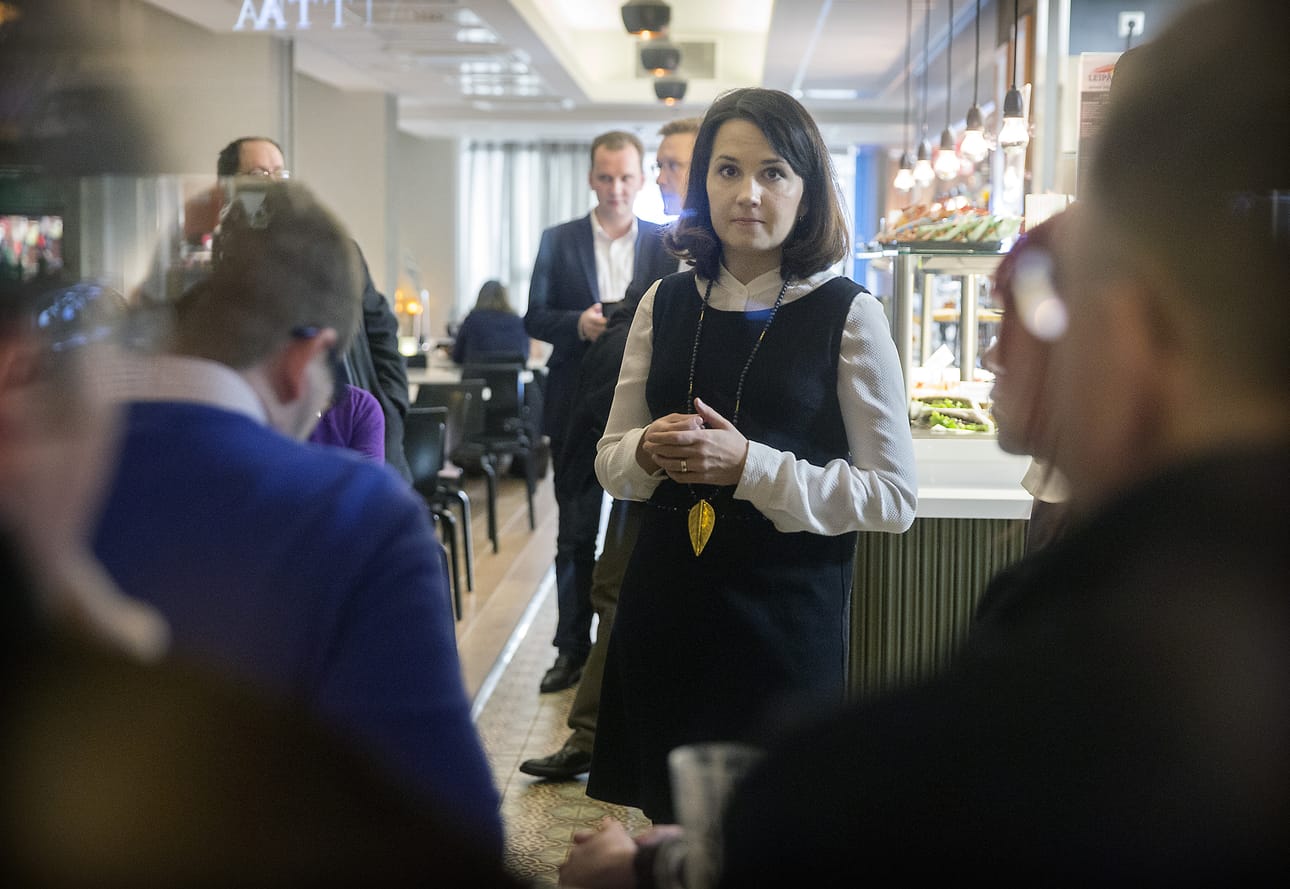 Sanni Grahn-Laasosesta tulee opetus- ja kulttuuriministeri.