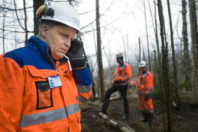 Tositapahtumiin perustuva fiktio Talvivaarasta, kaivoksen johtajan suuresta unelmasta. Johtaja Pekka Perän roolissa on Jani Volanen. KUVA: Malla Hukkanen/Yle Kuvapalvelu