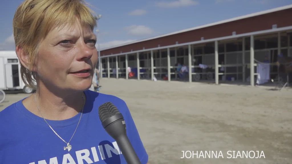 Johanna Sianoja jännittää Huimariinan kisaa