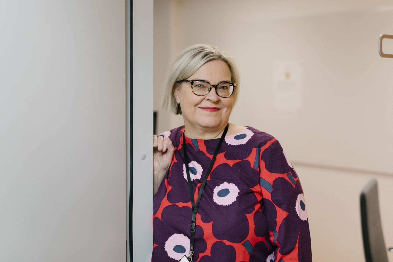 Oamkin kampus-opo Heli Huttunen kertoo, että opiskelijoiden haasteet ovat lisääntyneet, mutta samalla avun hakemisen kynnys on madaltunut.
