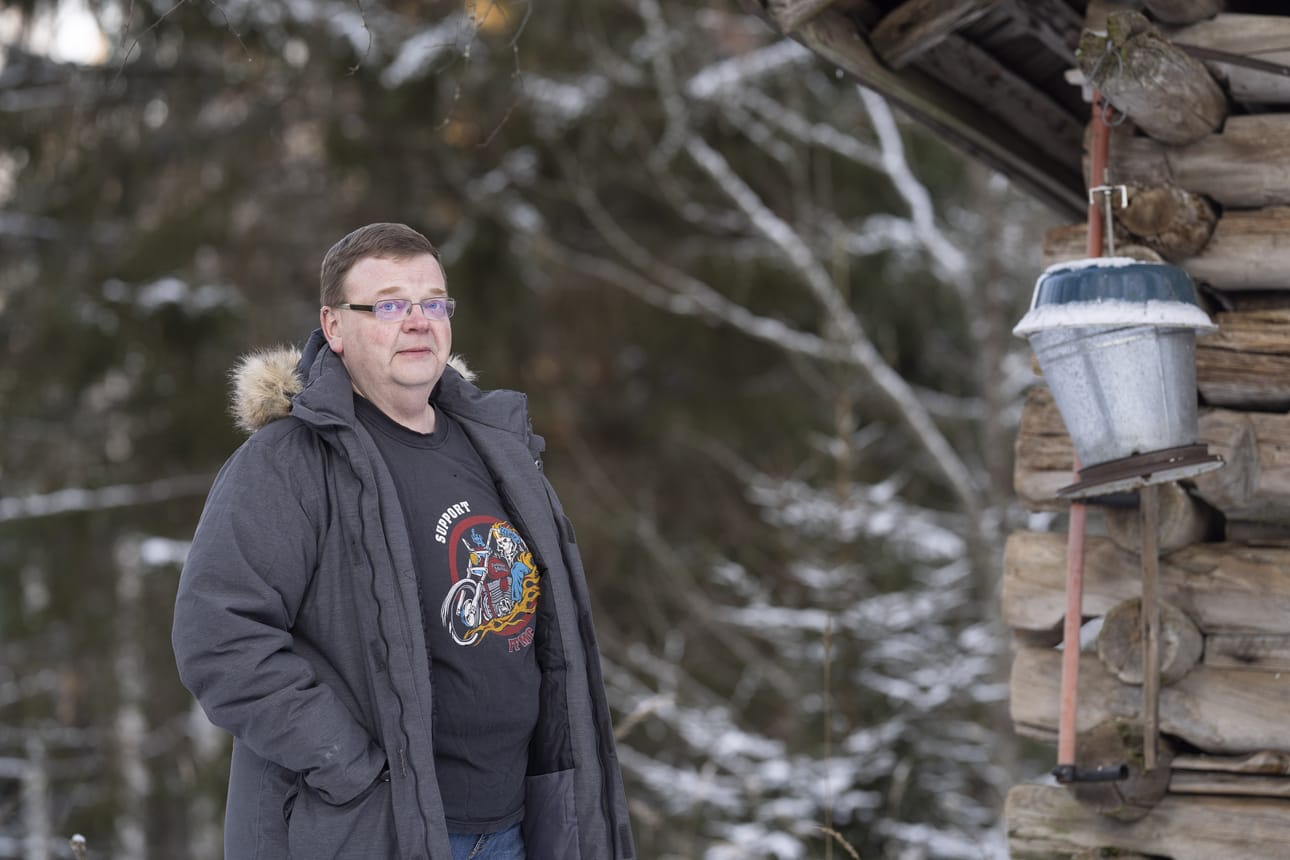 Yrjö Särkkä havahtuu välillä siihen, että oikeasti juuri kukaan ei tiedä, miltä Hortonin neuralgian aiheuttama kipu tuntuu. Hän sai virallisen diagnoosin kymmenen vuotta sitten.