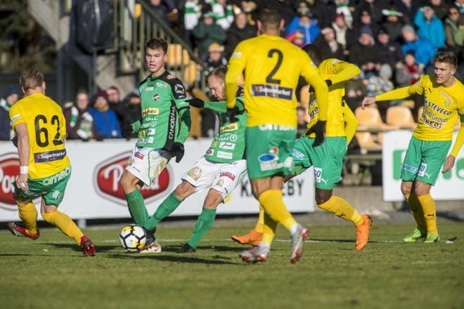 FC KTP jäi KPV:n jalkoihin. KUVA: CLAS-OLAV SLOTTE