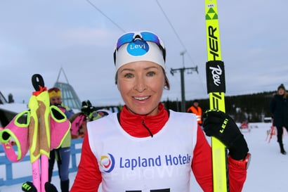 Riitta-Liisa Roponen, 45, palaa maastohiihdon maailmancupiin Jällivaarassa