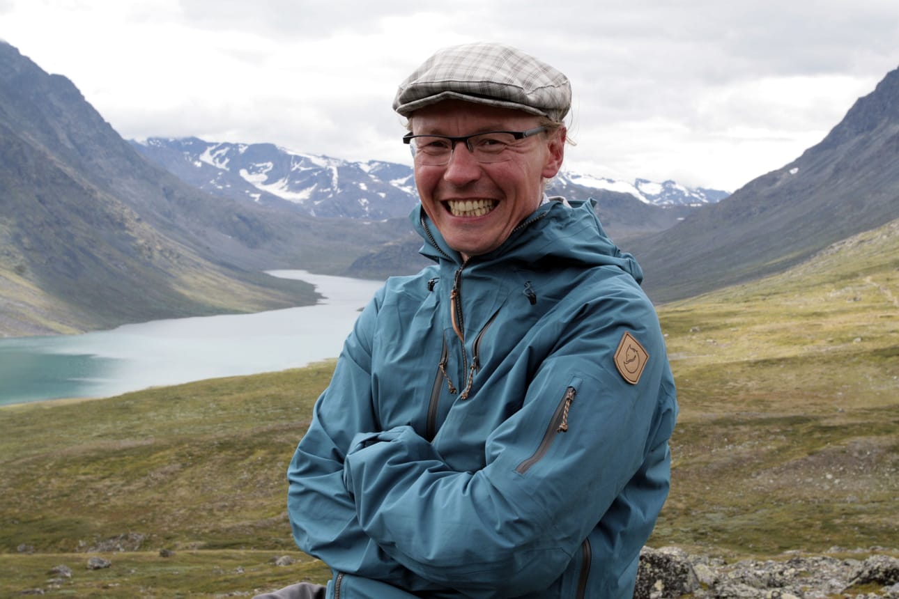 Harri Ahonen on tuttu luennoitsija, joka tulee kertomaan retkeilykohteistaan nyt Pyhäjokialueelle.