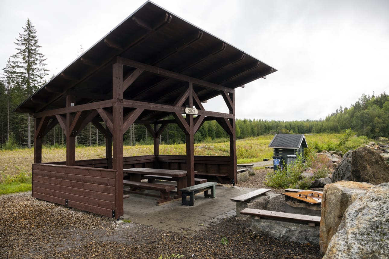 Höstveden laavulla Pilvilammilla on tehty kesän aikana toistuvaa ilkivaltaa.