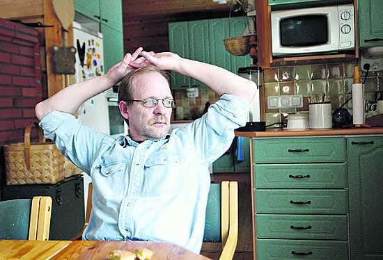 Mikko Salokannel haaveilee jo veneilystä Kuusamossa ja Päijänteellä, kunhan talvi on ohi.