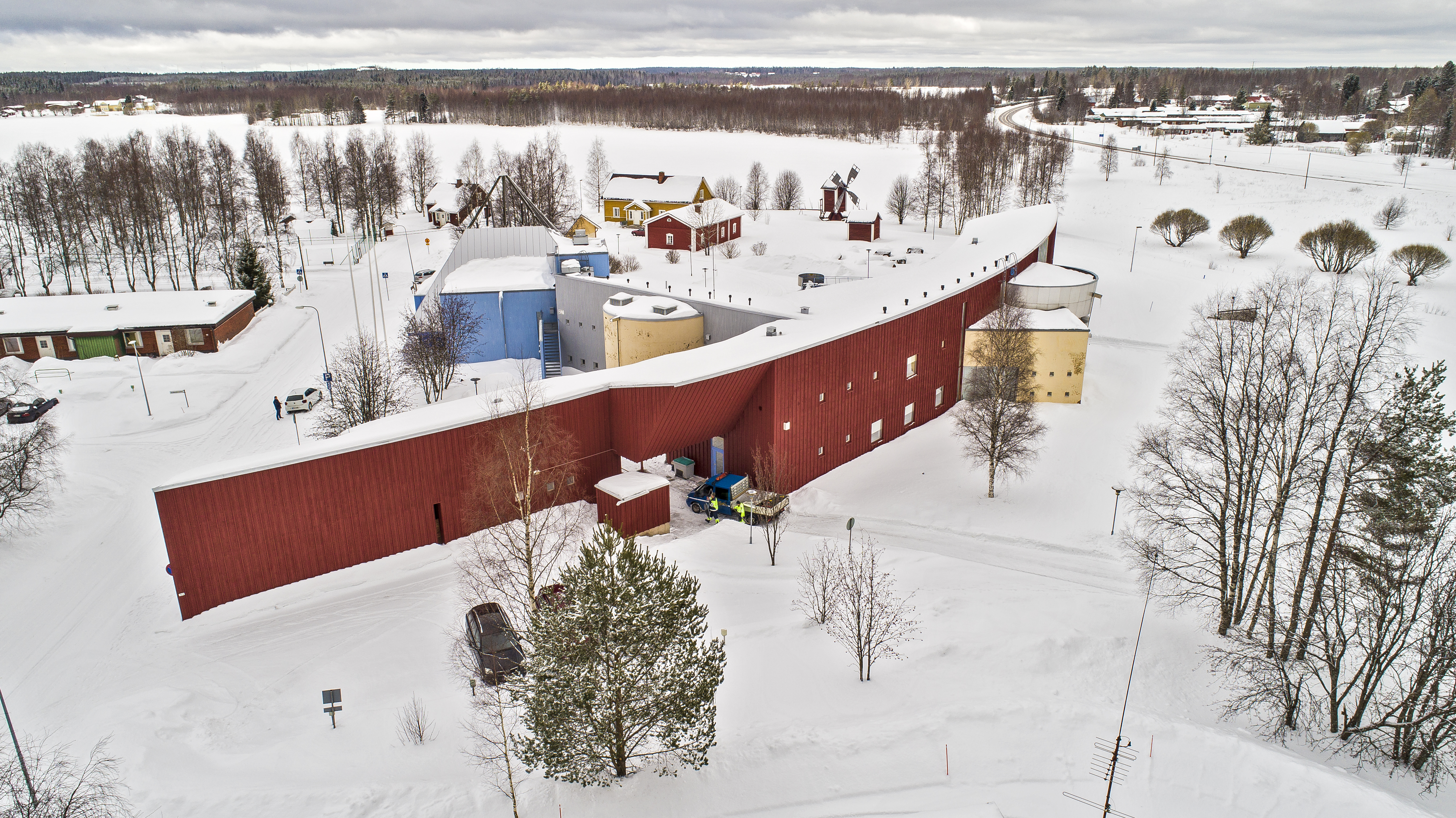 Vihannin kirjasto ukonkantti