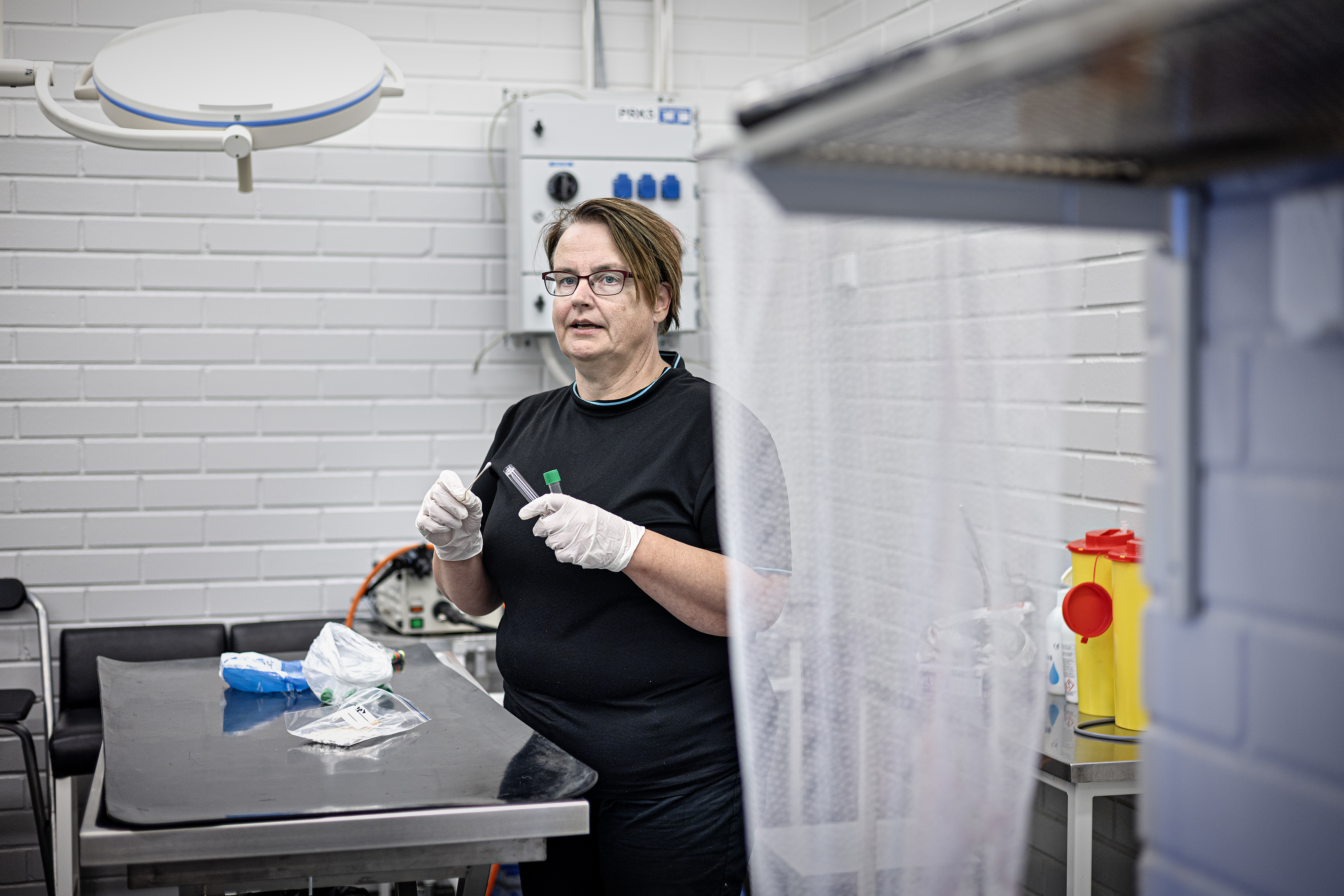Ympäristöterveysjohtaja Virpi Ala-Risku hyppäsi poikkeustilanteen ...