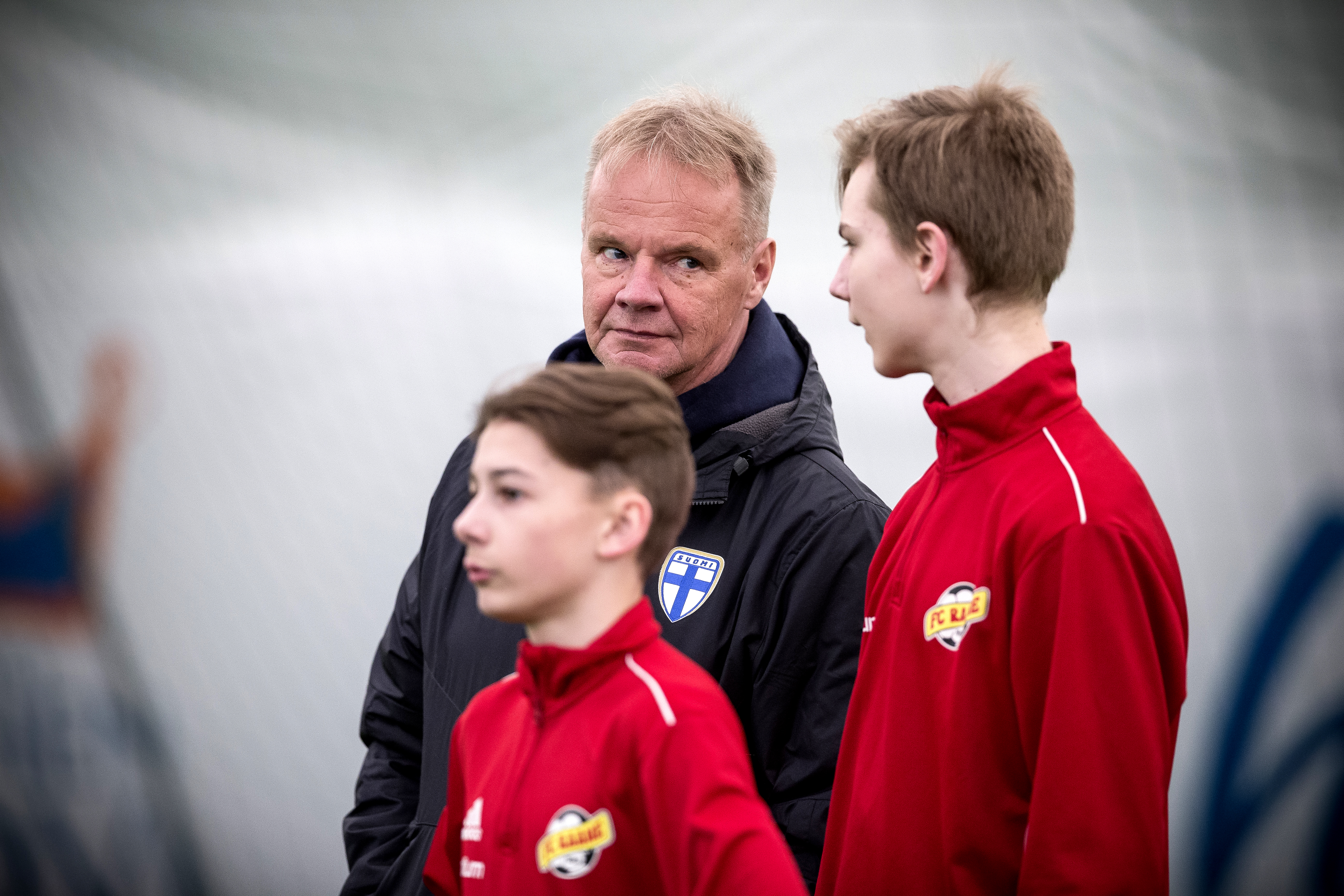 Juha Malinen on jalkapallon monitoimimies. Entinen RoPS-luotsi valmentaa nyt muun muassa U19- ja U21-joukkueita.