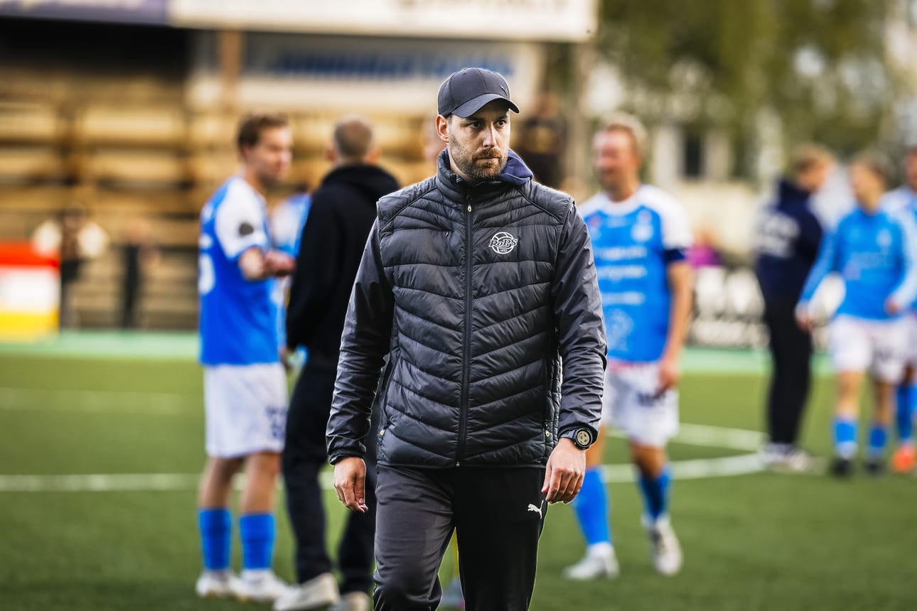 Diogo Pinto johdattaa joukkonsa kaksiosaiseen karsintaan Käpylän Palloa vastaan. Ensimmäinen ottelu pelataan Rovaniemen keskuskentällä torstaina kello 18.