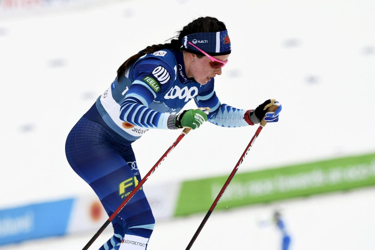 Krista Pärmäkoski. Arkistokuva. LEHTIKUVA / EMMI KORHONEN