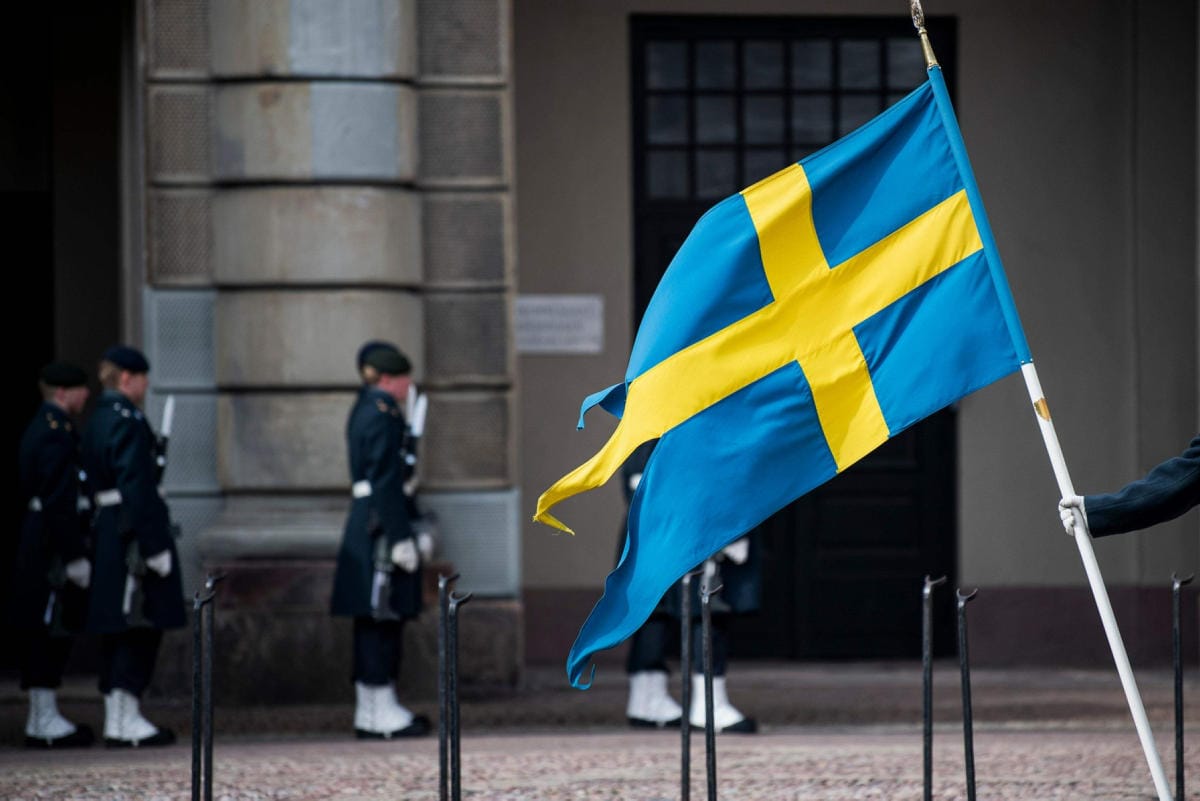 Ruotsi ja Suomi asettivat asevientikiellon Turkin Syyriaan tekemän hyökkäyksen takia osana EU-rintamaa vuonna 2019. LEHTIKUVA/AFP