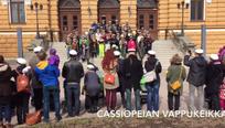 Cassiopeijan vappukeikka Oulussa