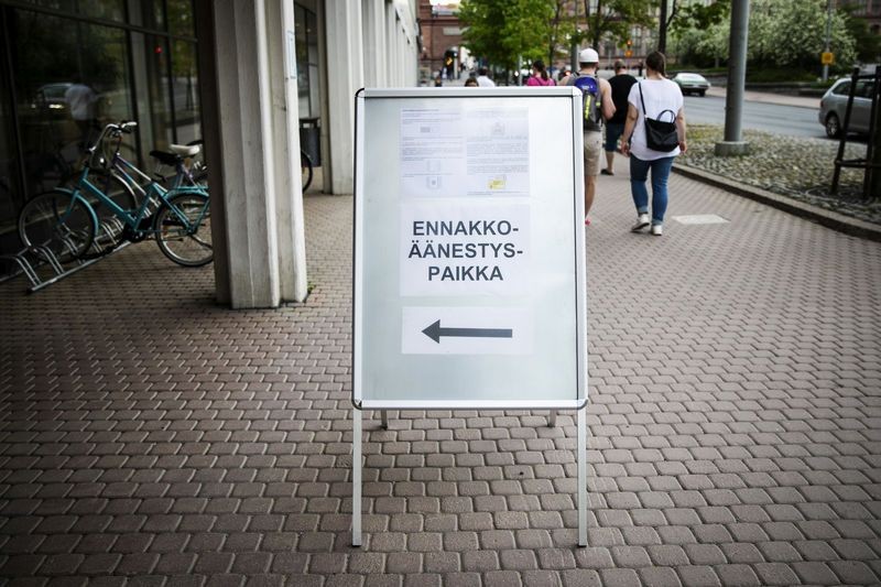 Äänestysaktiivisuus oli Suomessa viime eurovaaleissa 41 prosenttia.