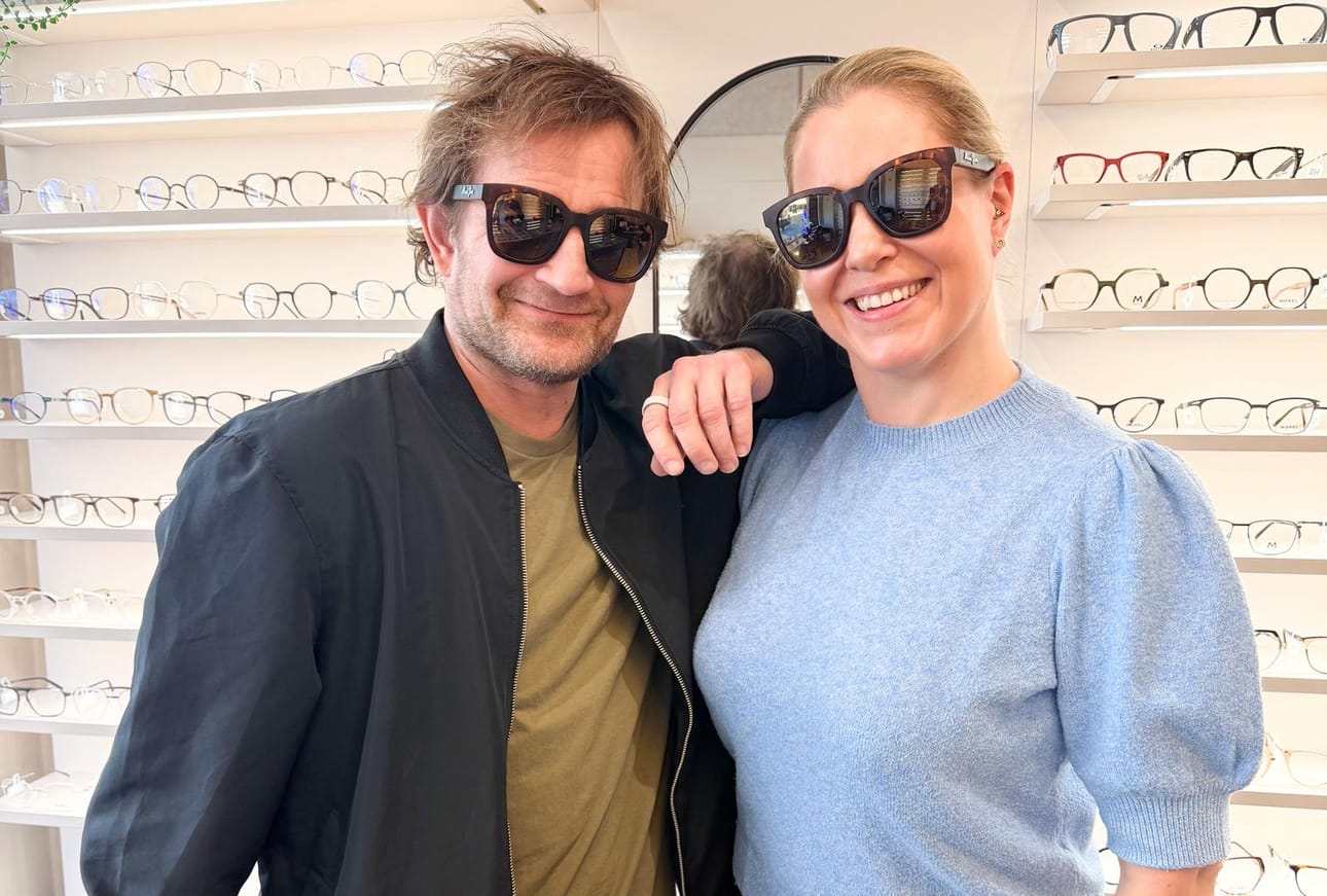 Optikkoliike Silmien Optiikasta tarttui aurinkolasit mukaan.