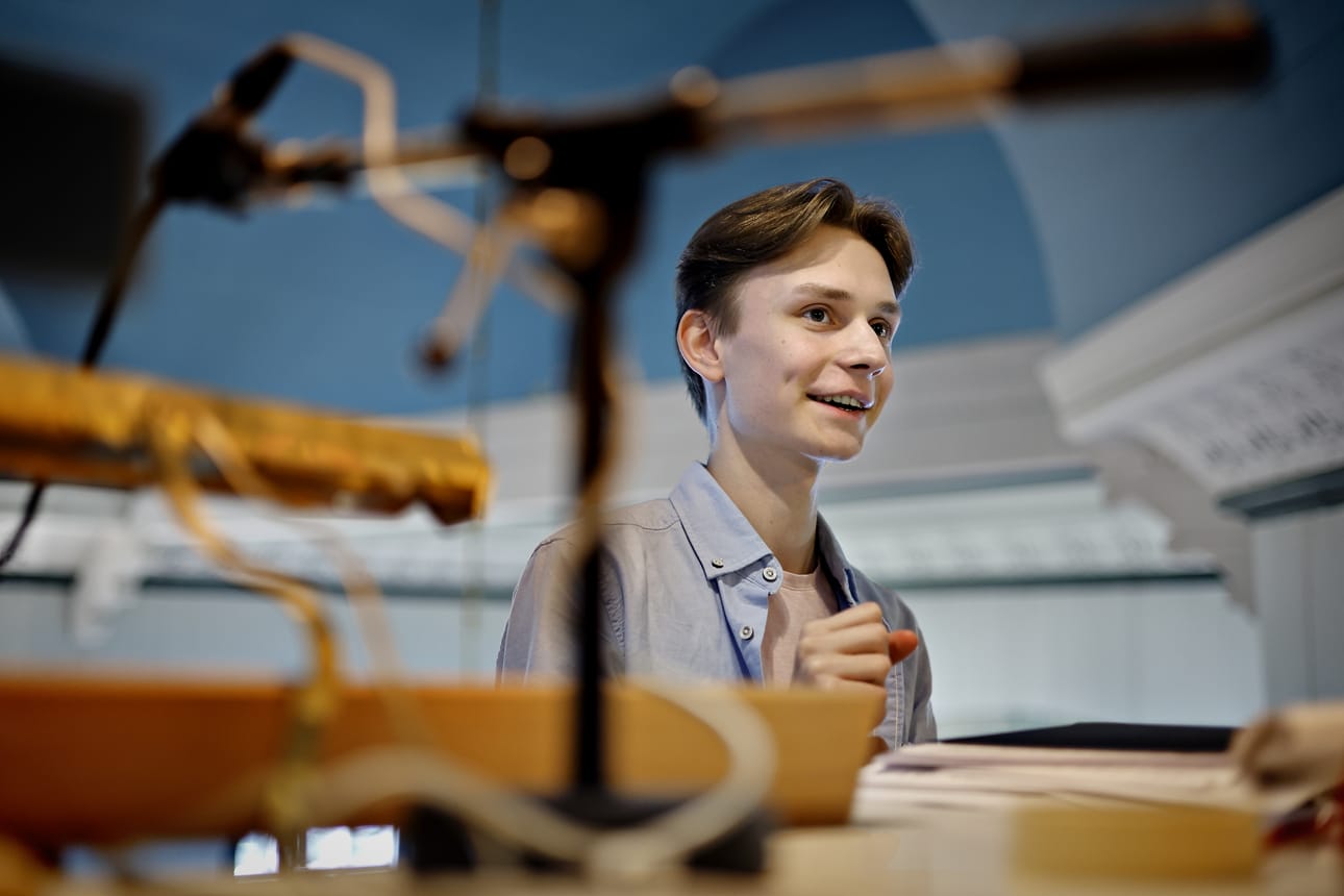 Viljo Harju on soittanut pianoa viisivuotiaasta lähtien. Pianotunnit hän aloitti toisella luokalla.