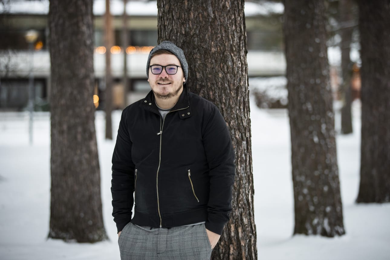 Opiskelijakunta OSAKOn hallituksen puheenjohtaja Sami Luukela arvioi, että työelämä vaatii moniosaavia työntekijöitä nyt ja tulevaisuudessa.