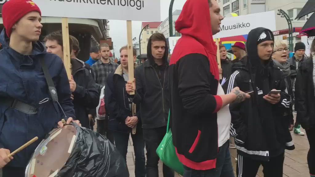 Ammattioppilaitokset tempaisivat yhdessä koulutuksen puolesta Torniossa