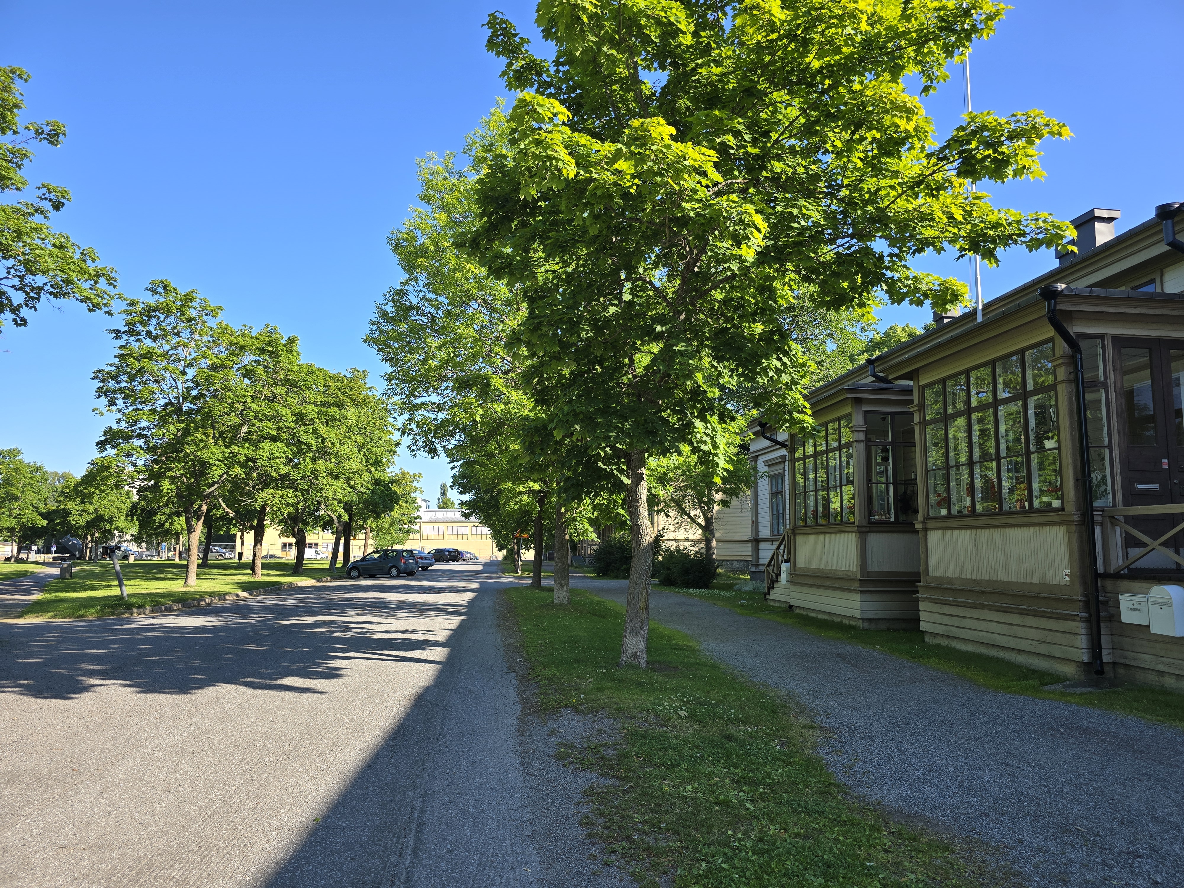 Itäisen Kasarmintorin uudistaminen alkaa Vaasassa