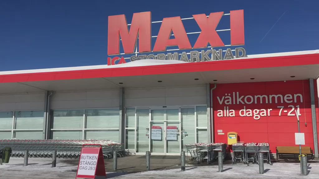 Haaparannan ICA suljettu