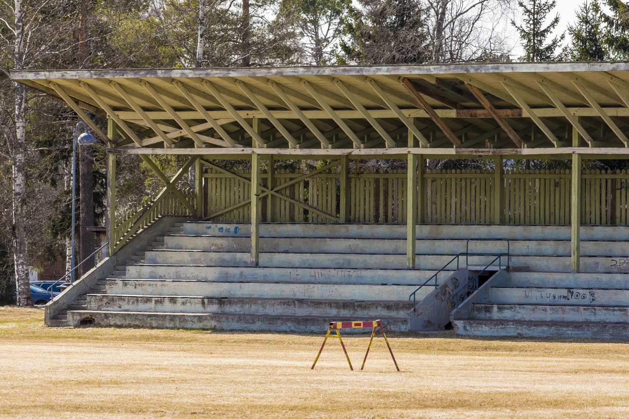 Pitkäkarin kentän paikalle on tulossa tontteja, joten perinteinen jalkapalloareena jää unholaan.