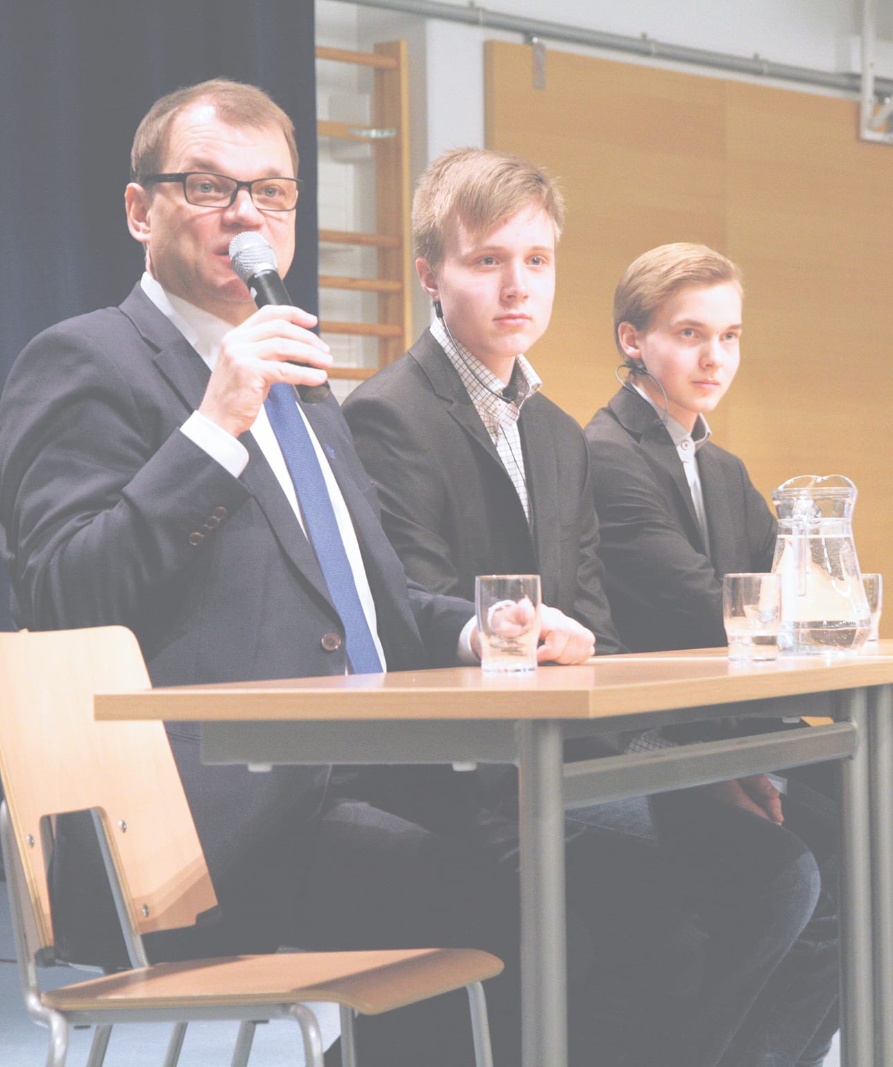 Juha Sipilä muisteli äänestäneensä ensimmäistä kertaa kuntavaaleissa. Tosin sitä ennen jo koulun oppilaskunnan vaaleissa.