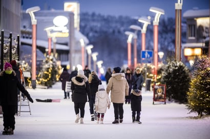 Miljoonan majoitusvuorokauden raja rikkoutumassa rytisten – yöpyminen Rovaniemellä lisääntyi viime vuonna jopa neljänneksen