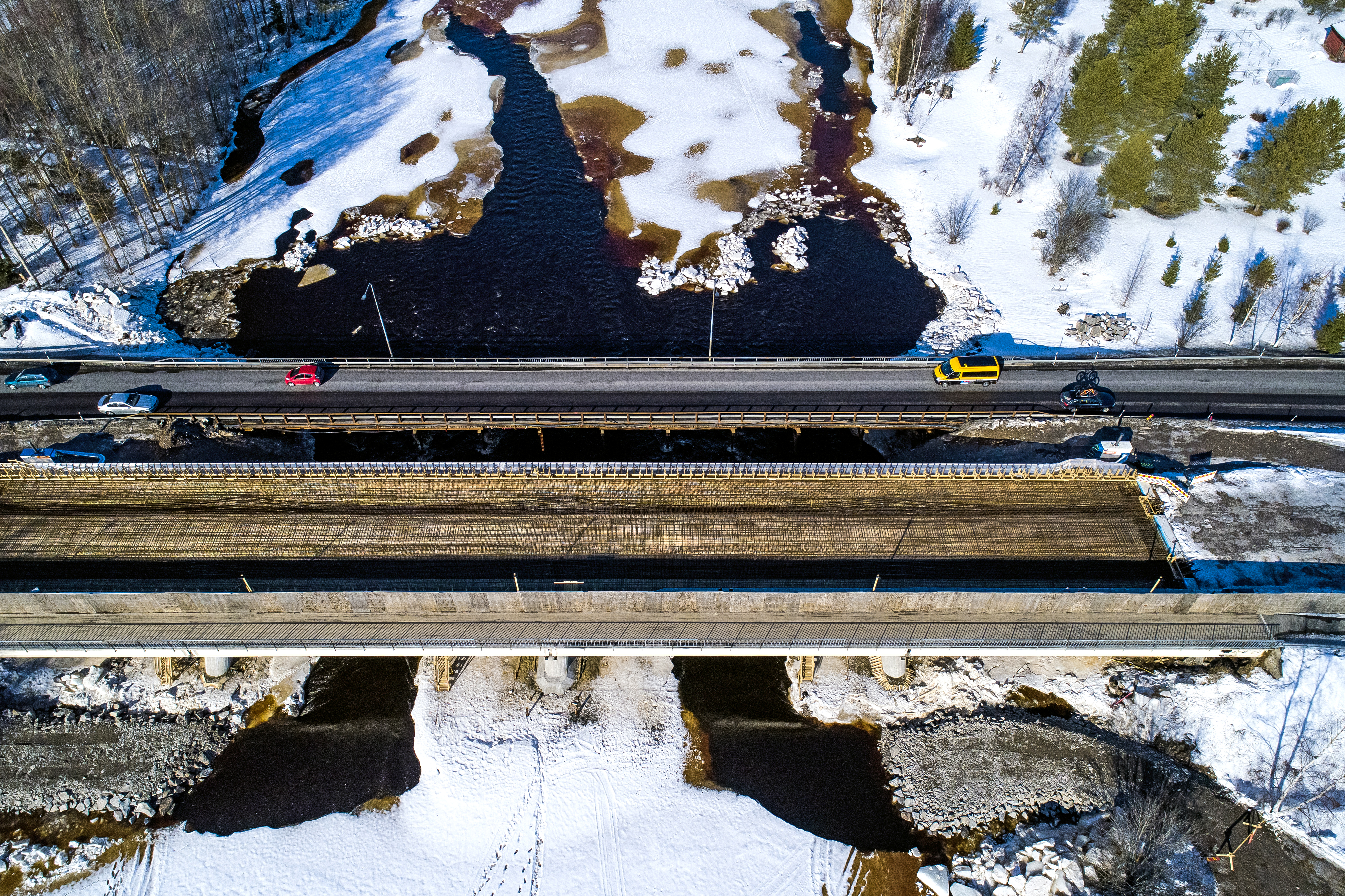 siikajoki, revonlahti, revonlahden silta, siltaremontti,