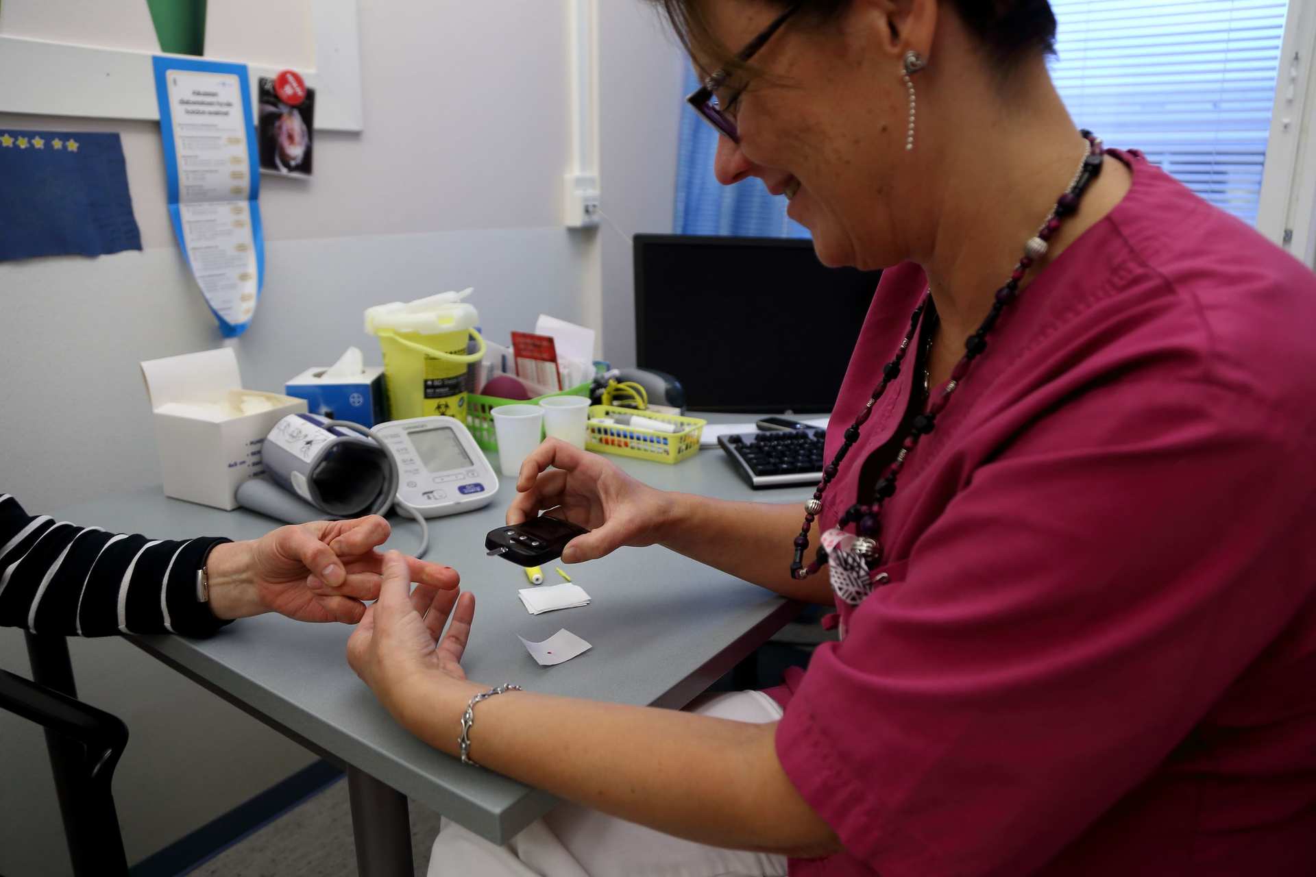 Raskausdiabetes hoituu usein pelkästään ruokavaliolla – Vain harva tarvitsee lääkitystä