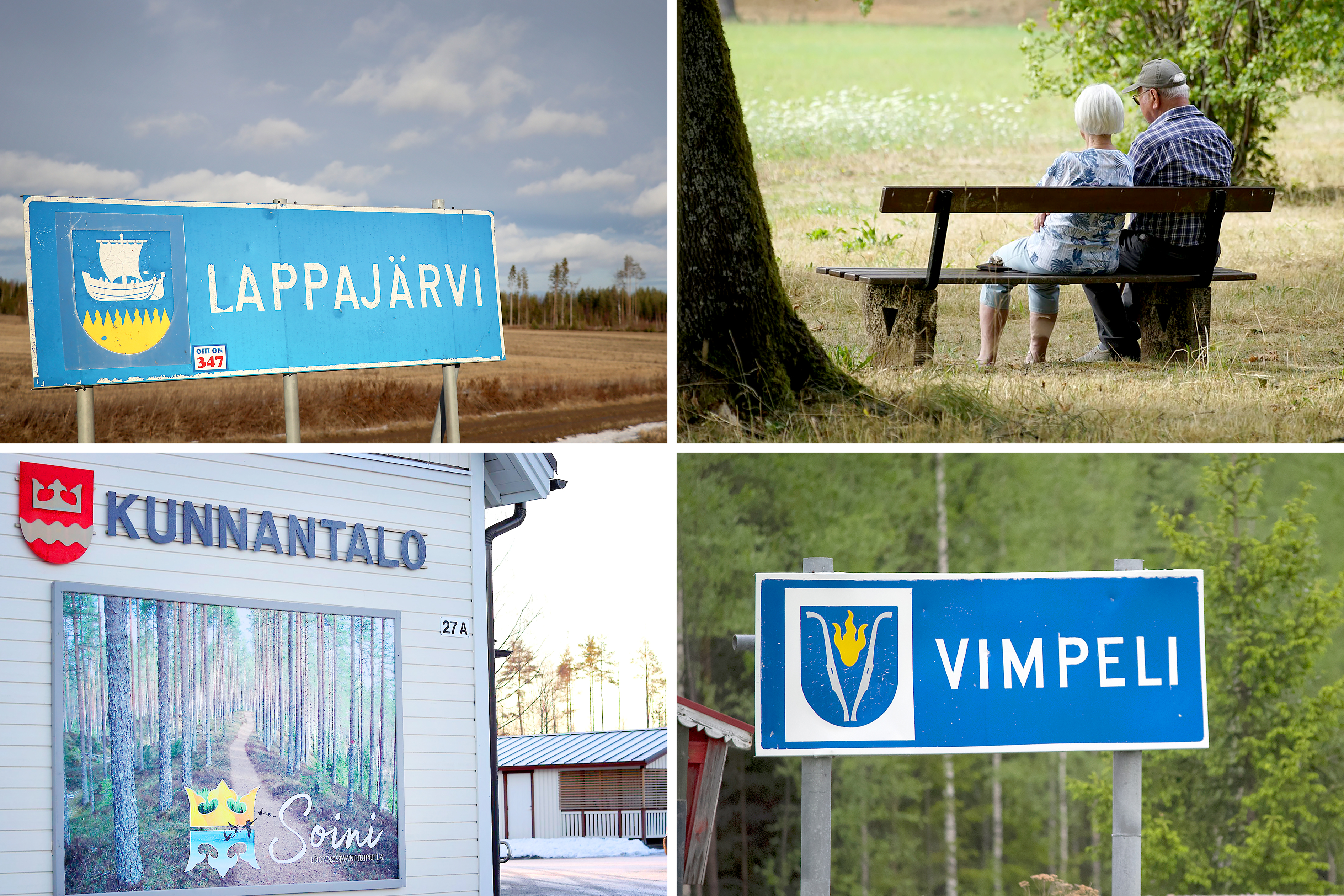 Lappajärvi ja Soini maakunnan harmaantumisen kärjessä, Vimpeli heti kannoilla – miljoonan 70-kymppisen suomalaisen raja rikki