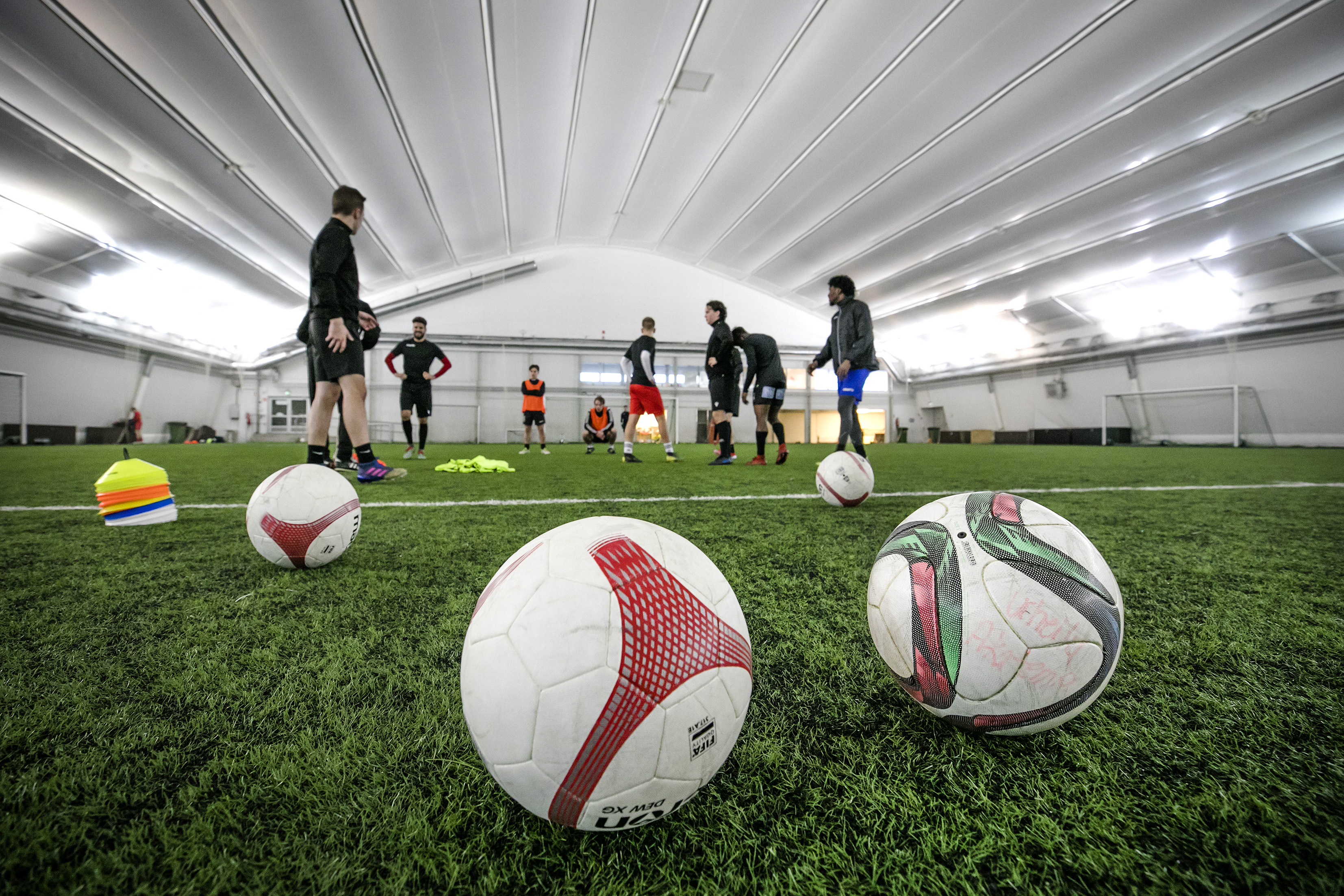 Tornion Lappiahalli nousi arvoonsa, kun Kemin Junkohalli on poissa käytöstä