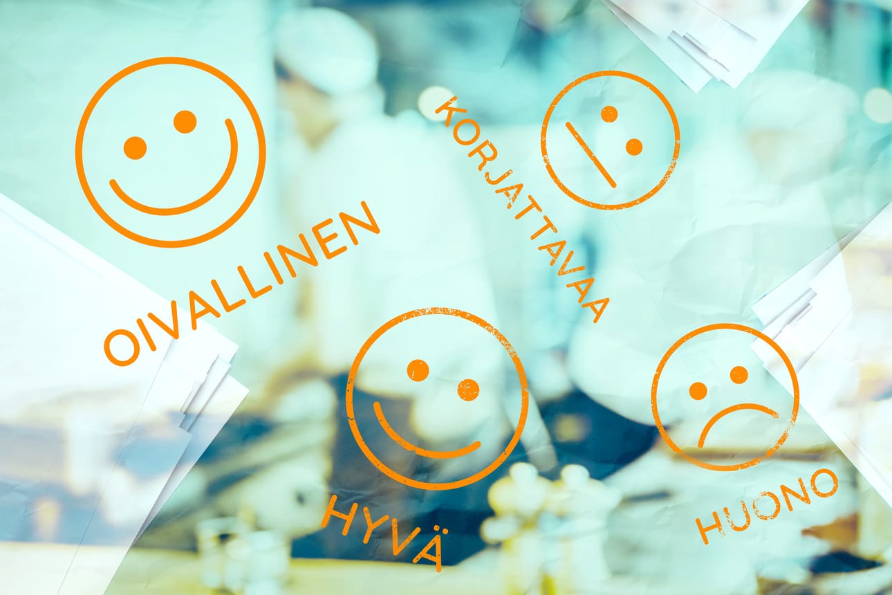 Oiva-raportit ovat olleet käytössä vuodesta 2013 asti.