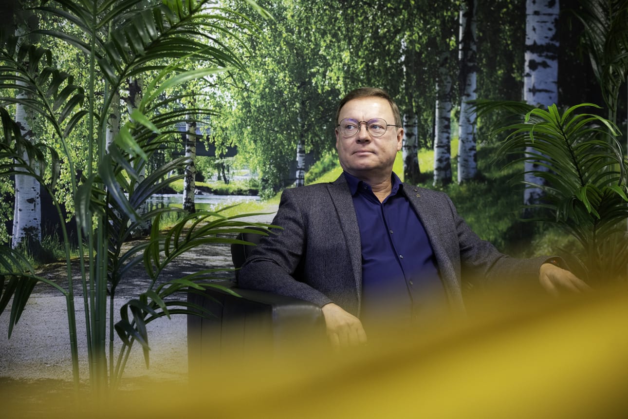 Lemonsoftin perustaja ja suurin henkilöomistaja Kari Joki-Hollanti kertoo olevansa aina tavoitettavissa.