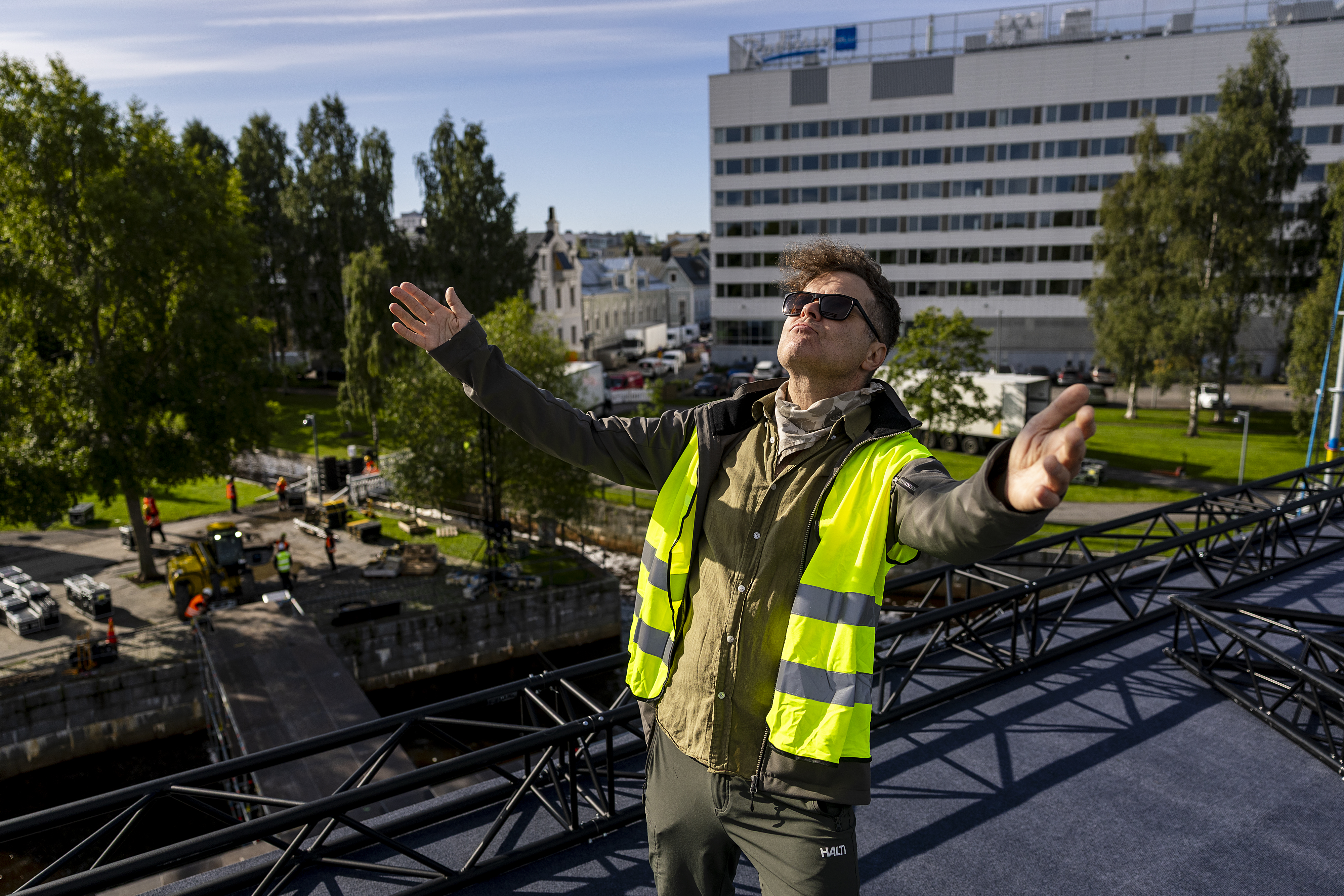 Miljoonaluokan Delta Life herättää Oulun syntypaikan eloon – tuhansia odotetaan seuraamaan jokisuiston jättispektaakkelia