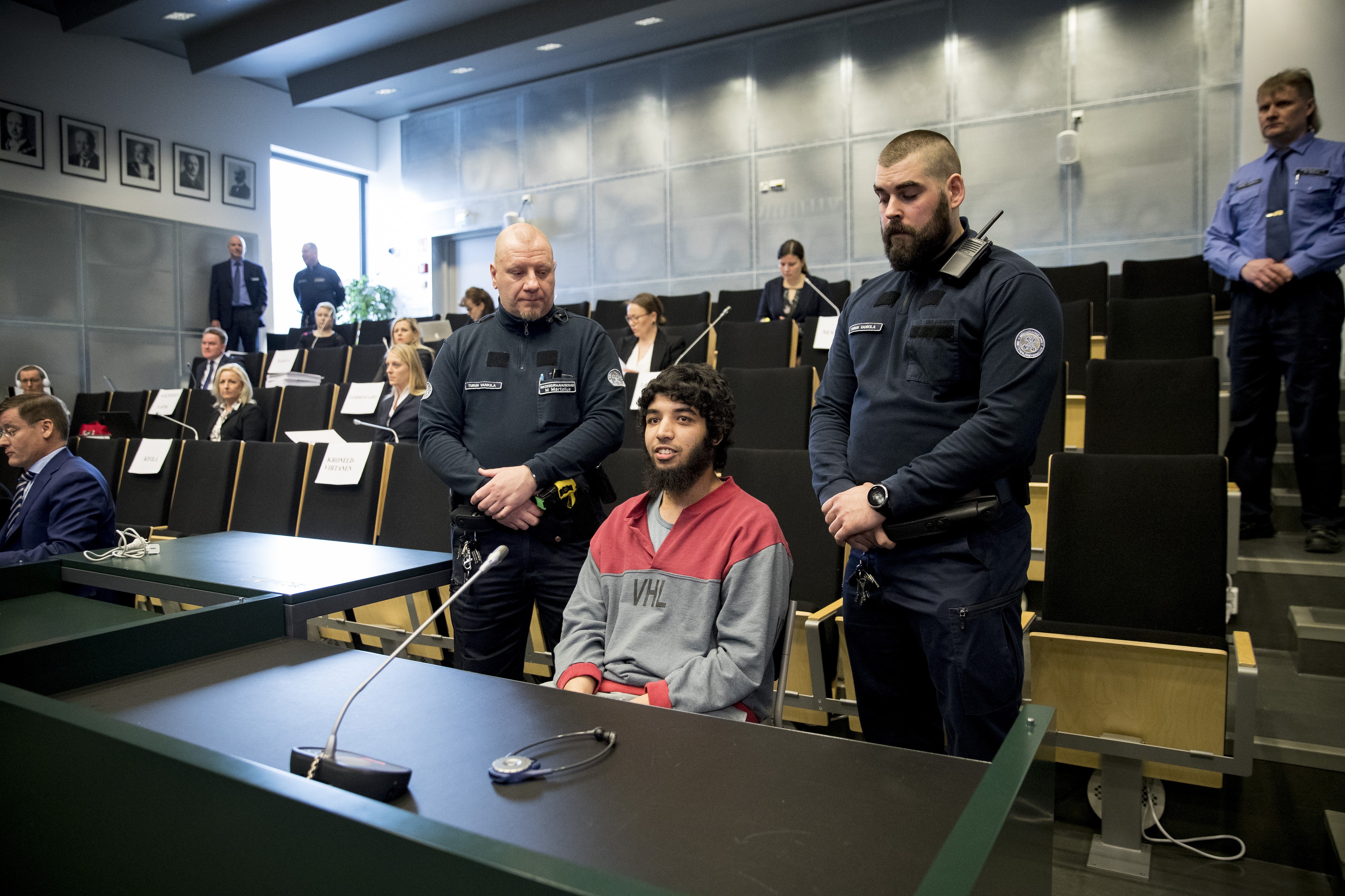 Puolustus valituksessa: Turun terrori-iskusta tuomitun on katsottu virheellisesti myöntäneen terroristisen tarkoituksen – myöntää silti murhat ja murhan yritykset