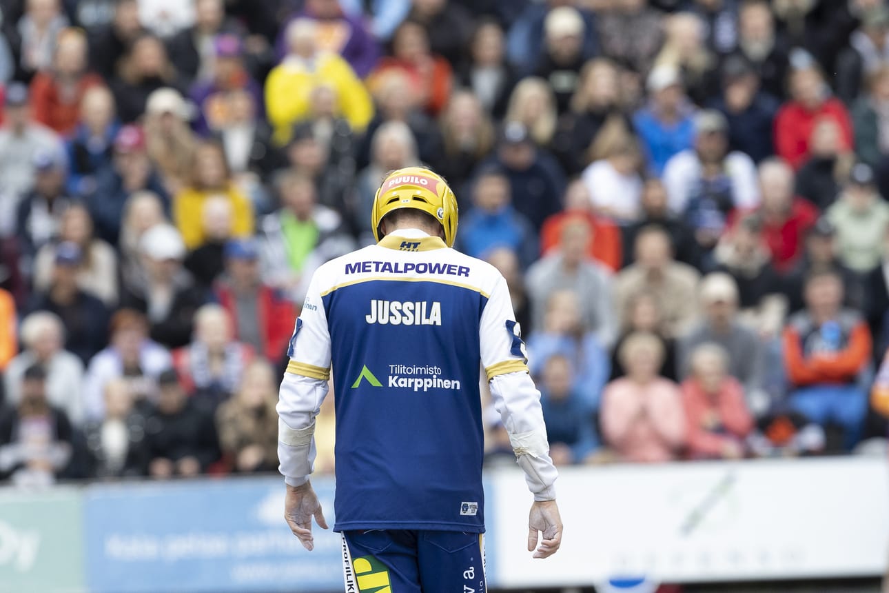 Tuomas Jussila ja KeKi joutuivat pettymään toisessa välierässä.