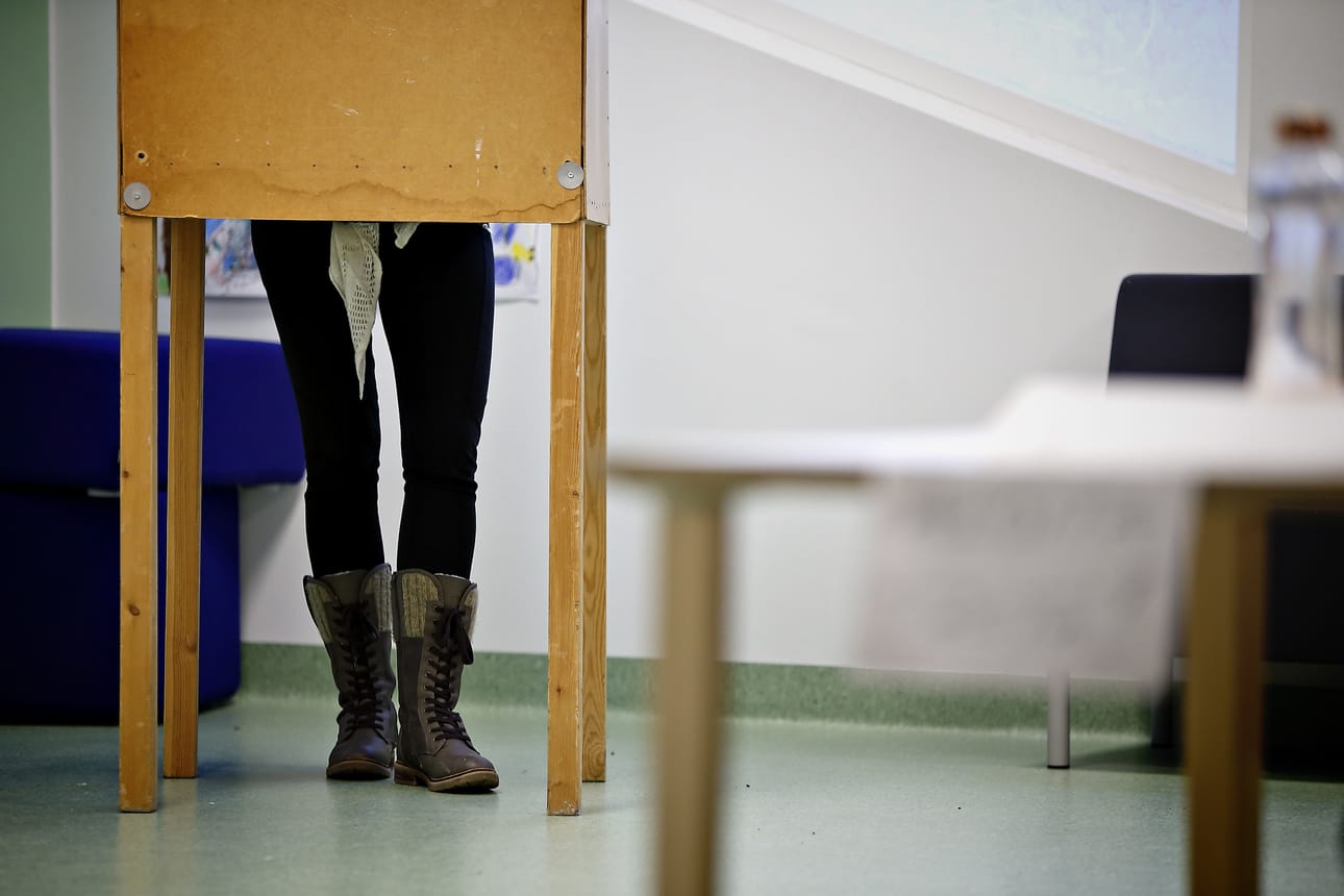 Vaalitutkimuskonsortio on pohtinut keinoja äänestysaktiivisuuden nostamiseen. Arkistokuva.