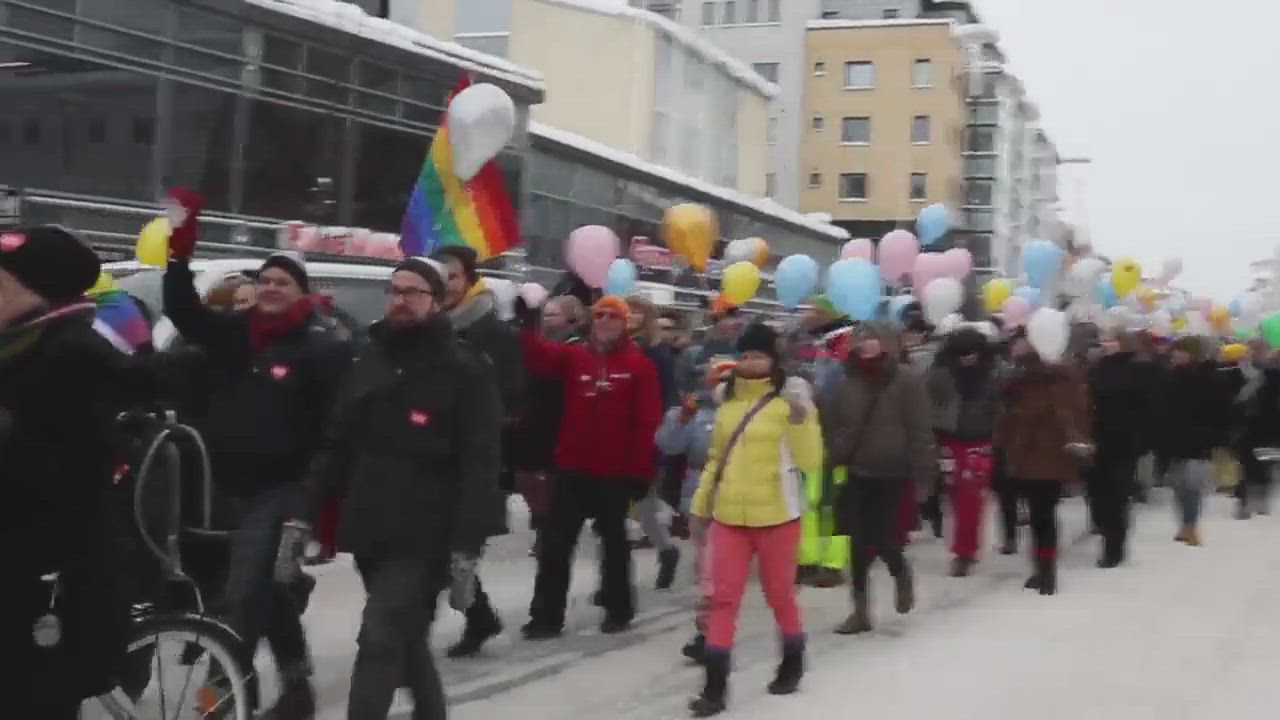 Arctic Pride paraati