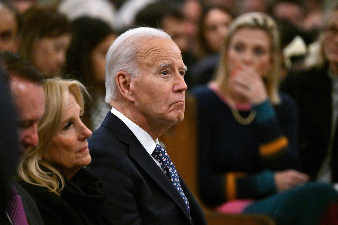 Joe Bidenin presidenttikauden loppuvaiheen päähuomio on siinä, miten hän voi jättää hallinnon mahdollisimman vahvaan tilaan ennen kuin Donald Trump ja republikaanit astuvat valtaan. Arkistokuva. LEHTIKUVA / AFP