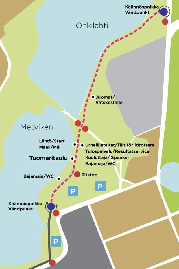 Grafiikka: Kalevan kisat