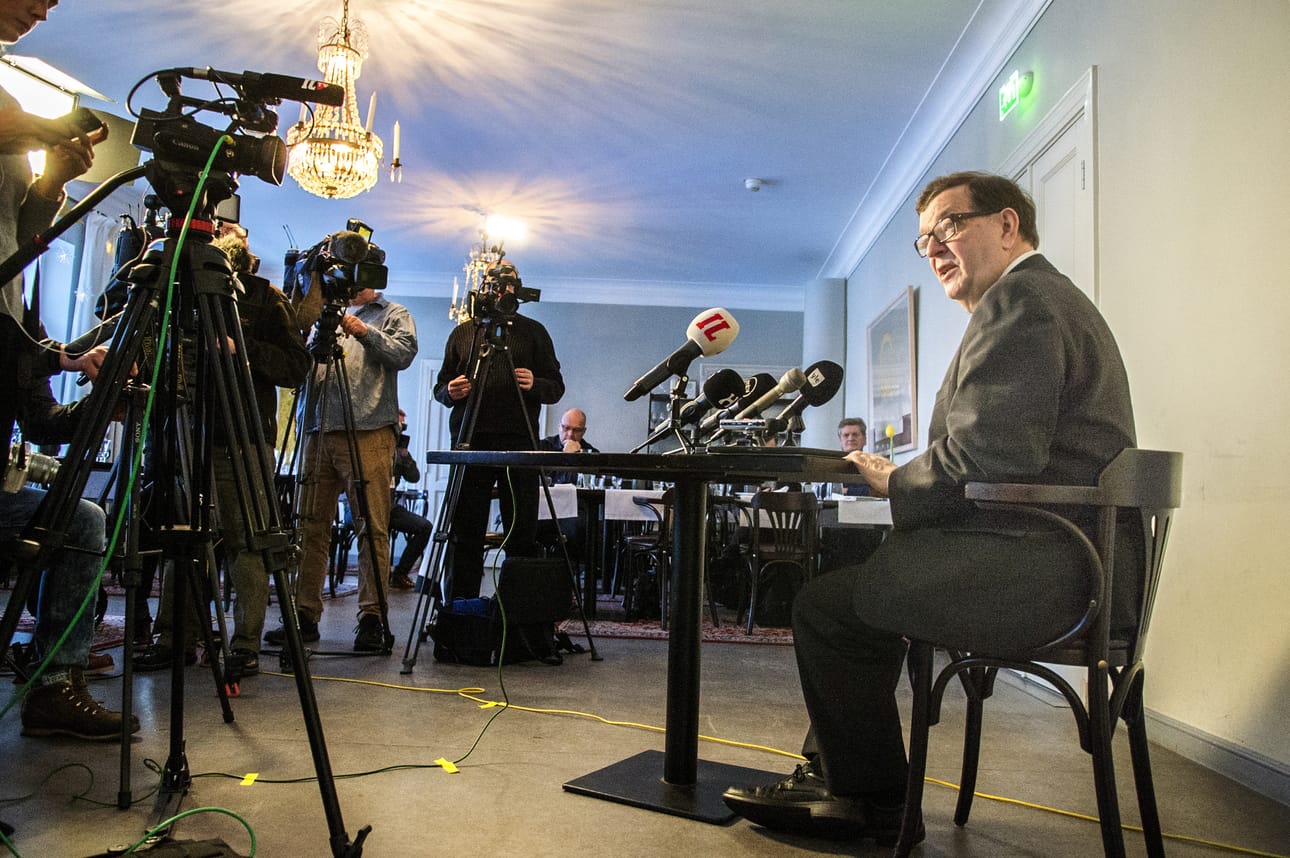 Europarlamentaarikko Paavo Väyrysen mukaan Kansalaispuolue keskittyy ohjelmassaan muutamaan isoon teemaan.