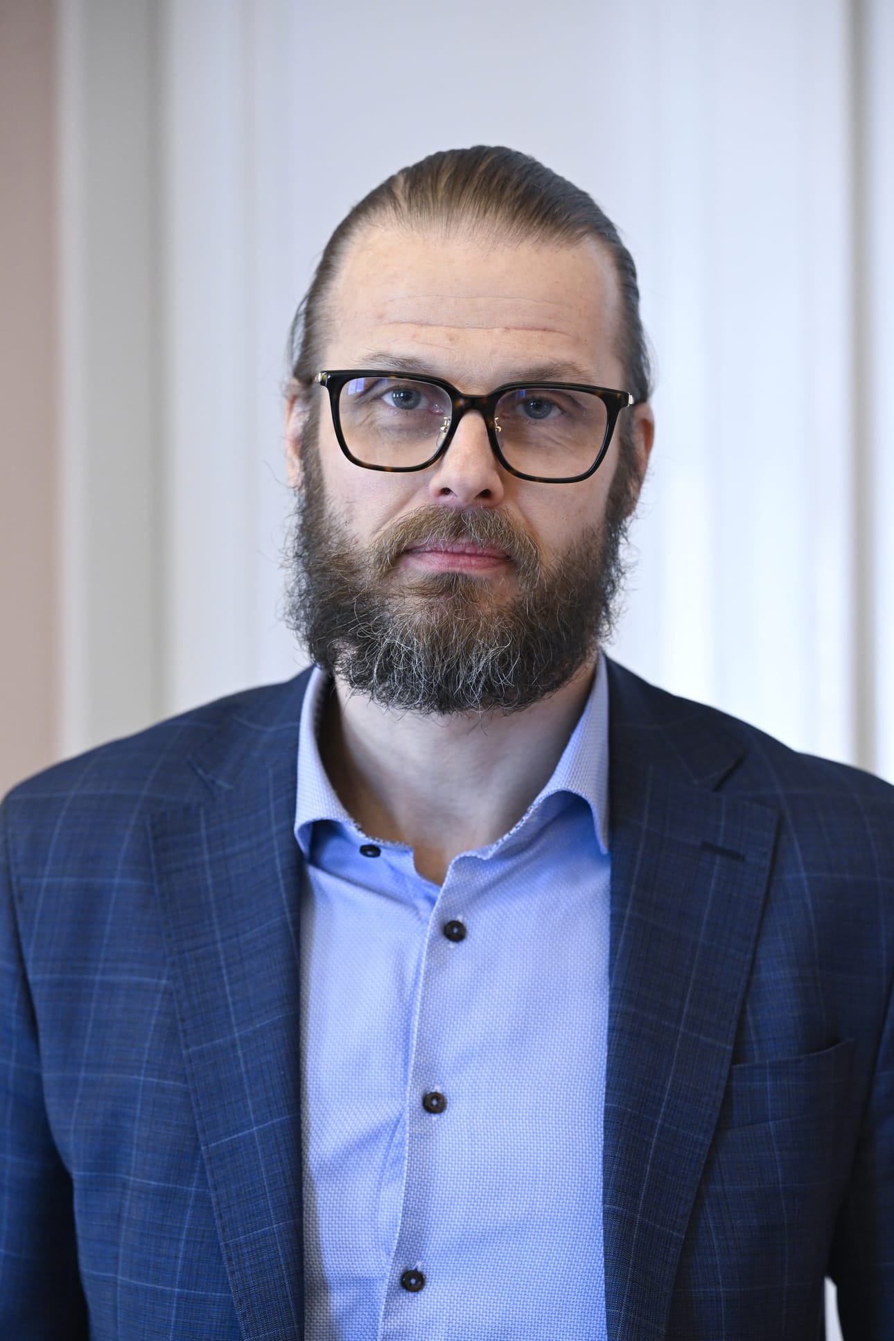 Valtiovarainministeriön budjettipäällikkö Mika Niemelä.