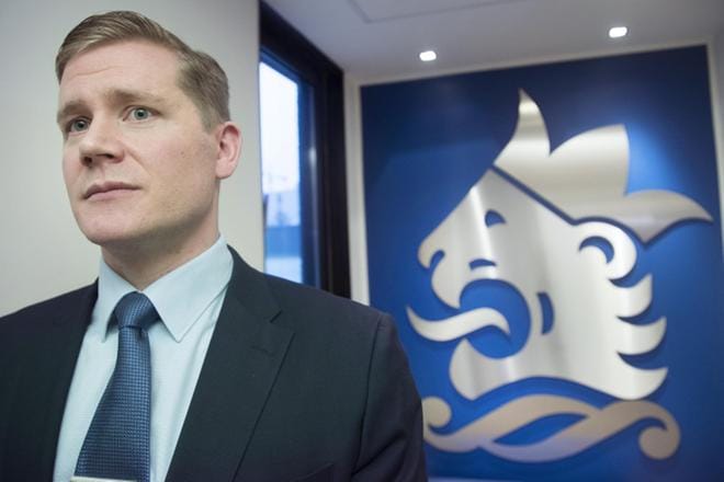Suomen Poliisijärjestöjen Liiton puheenjohtaja Jonne Rinne. KUVA: COM.PIC/MAURI RATILAINEN